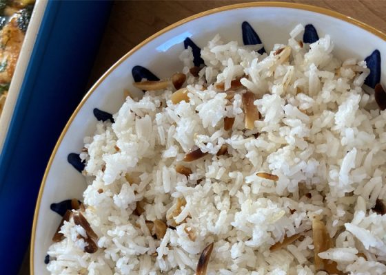 Beatriz’s Champagne Rice