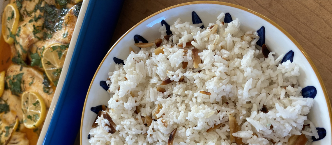 Beatriz’s Champagne Rice