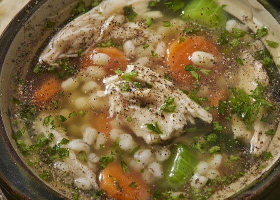 Gord’s Leftover Turkey Soup