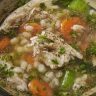 Gord’s Leftover Turkey Soup