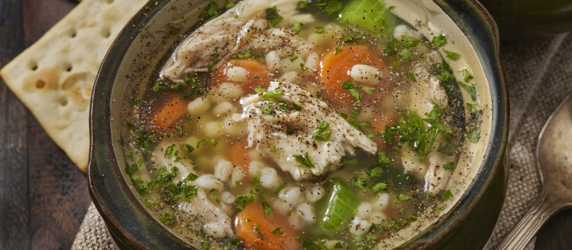 Gord’s Leftover Turkey Soup