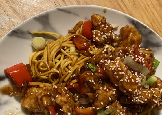 Keenan’s General Tso’s Chicken