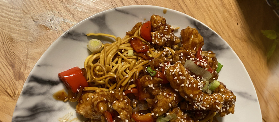 Keenan’s General Tso’s Chicken