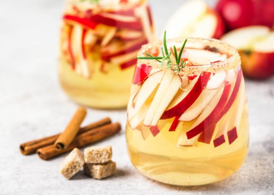 Mandi’s Apple Ginger Fizz