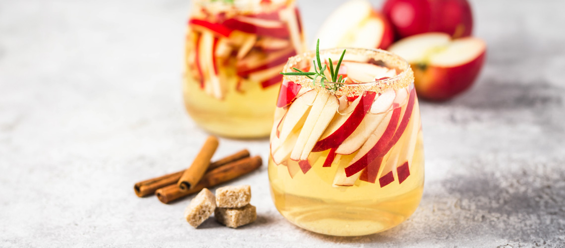 Mandi’s Apple Ginger Fizz