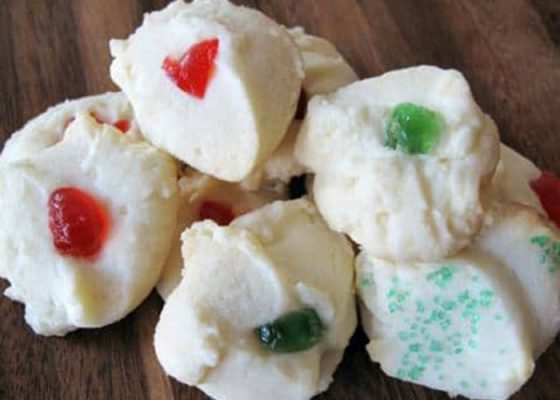 Mandi’s Whipped Shortbread