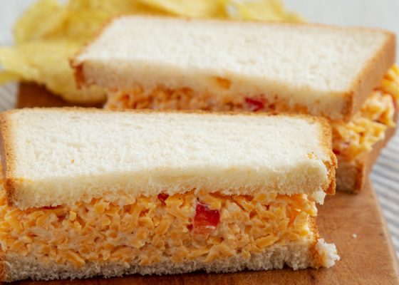 Melody’s Masters-Style Pimento Cheese Sandwich