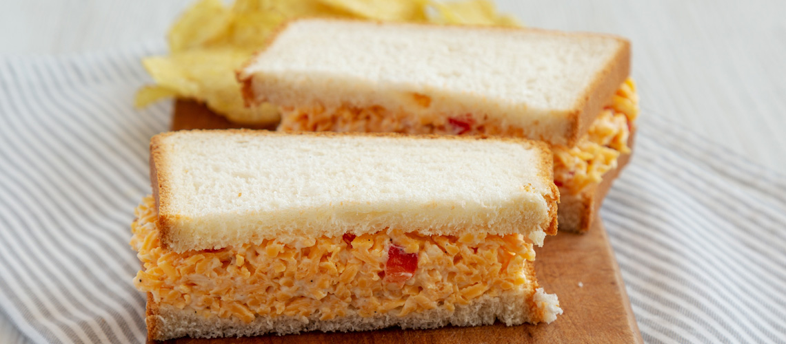 Melody’s Masters-Style Pimento Cheese Sandwich