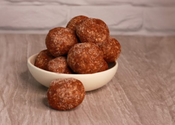 Sheryl’s Snickerdoodle Energy Bites