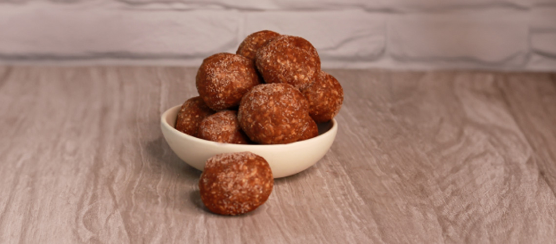 Sheryl’s Snickerdoodle Energy Bites