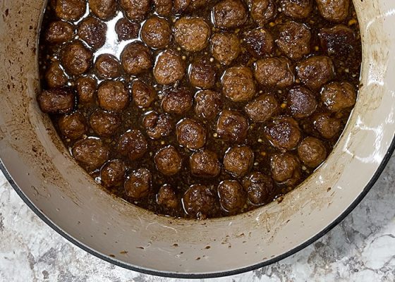 Steffi’s Mama C’s Yummy Meatballs