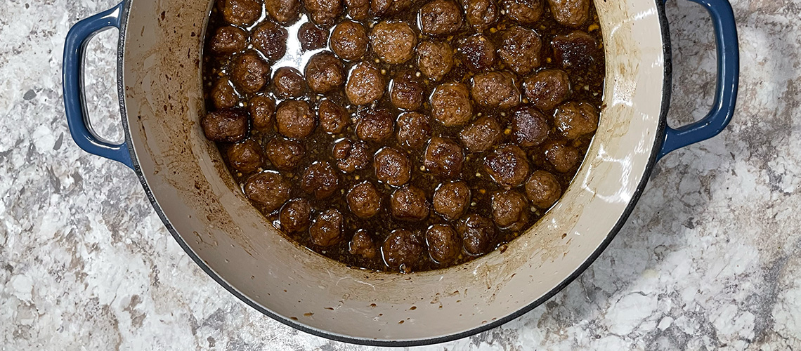 Steffi’s Mama C’s Yummy Meatballs