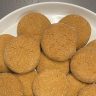 Victoria’s Grandma’s Ginger Molasses Cookies