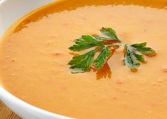 Joed’s Butternut Squash and Pear Soup