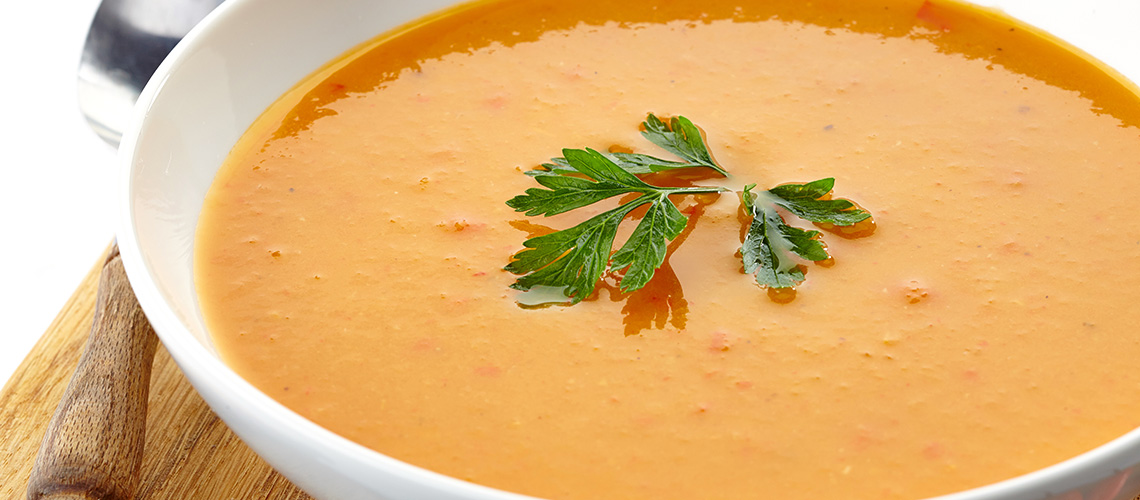 Joed’s Butternut Squash and Pear Soup